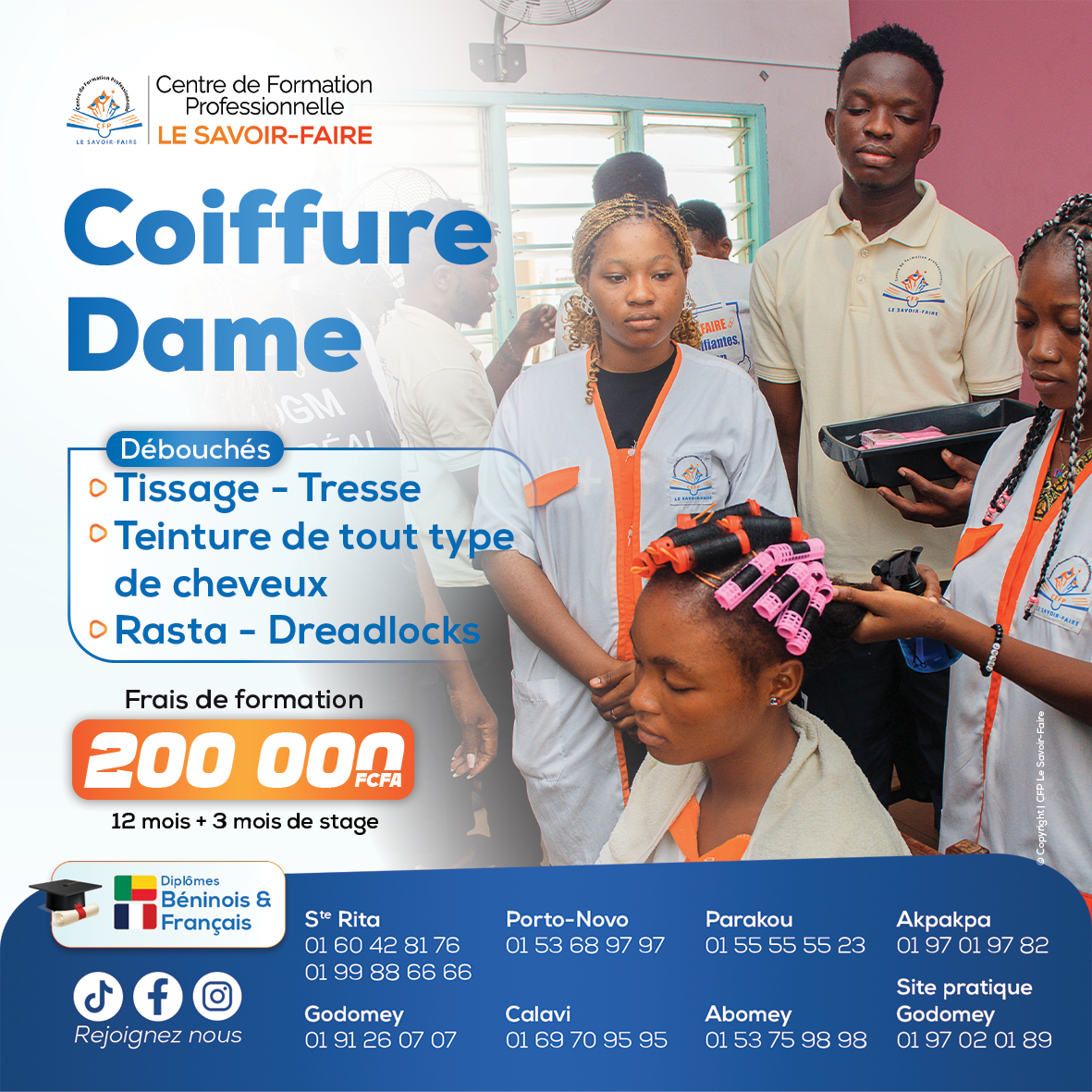 Image de la formation Coiffure Option coupe dame et tresse