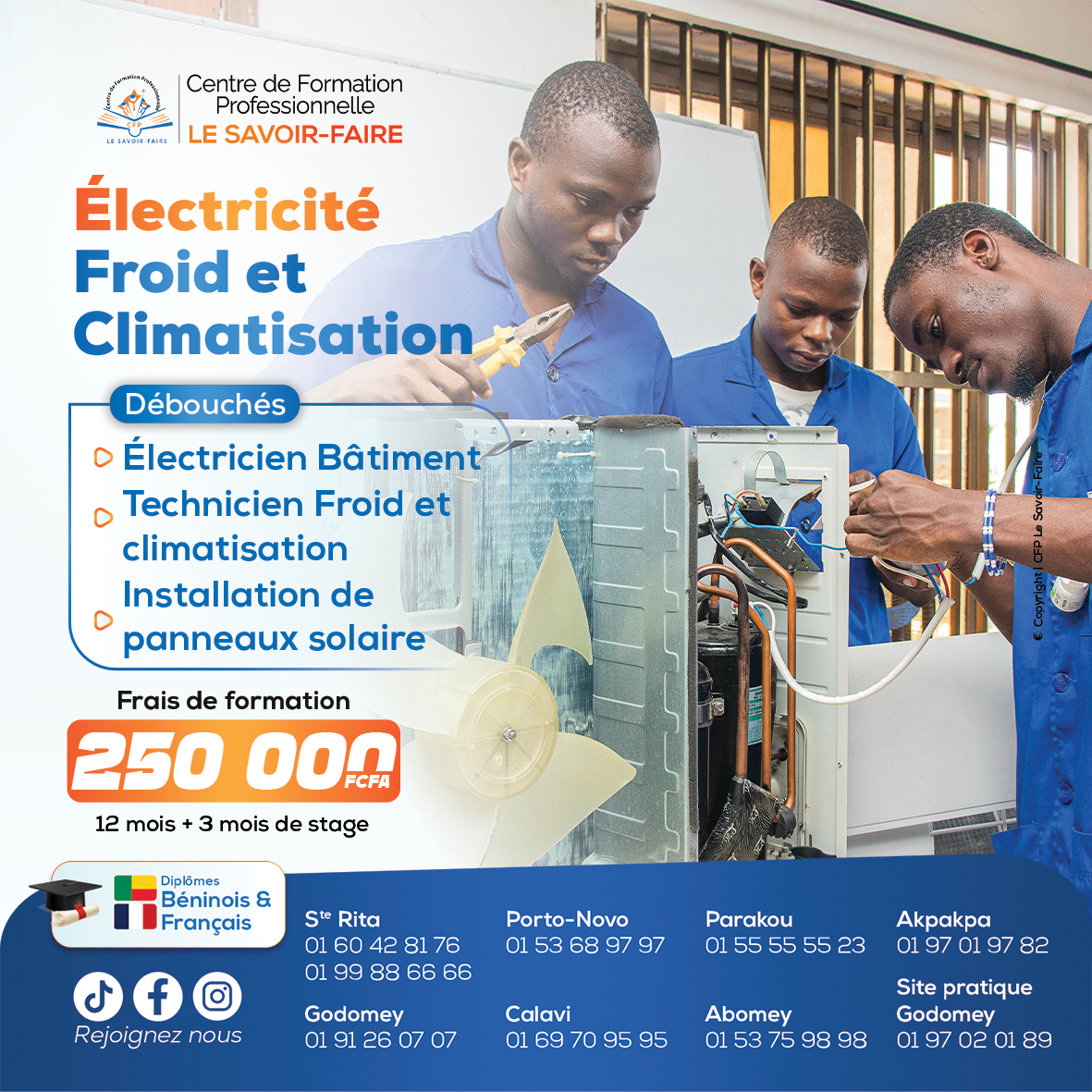 Image de la formation Électricité bâtiment, industrielle