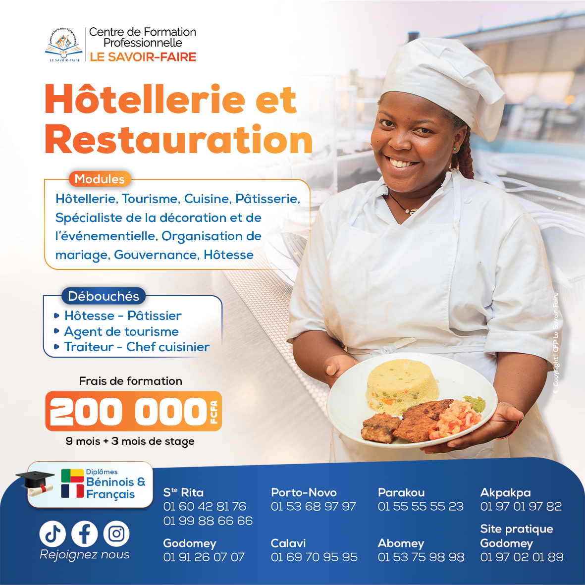 Image de la formation Hôtellerie et Restauration