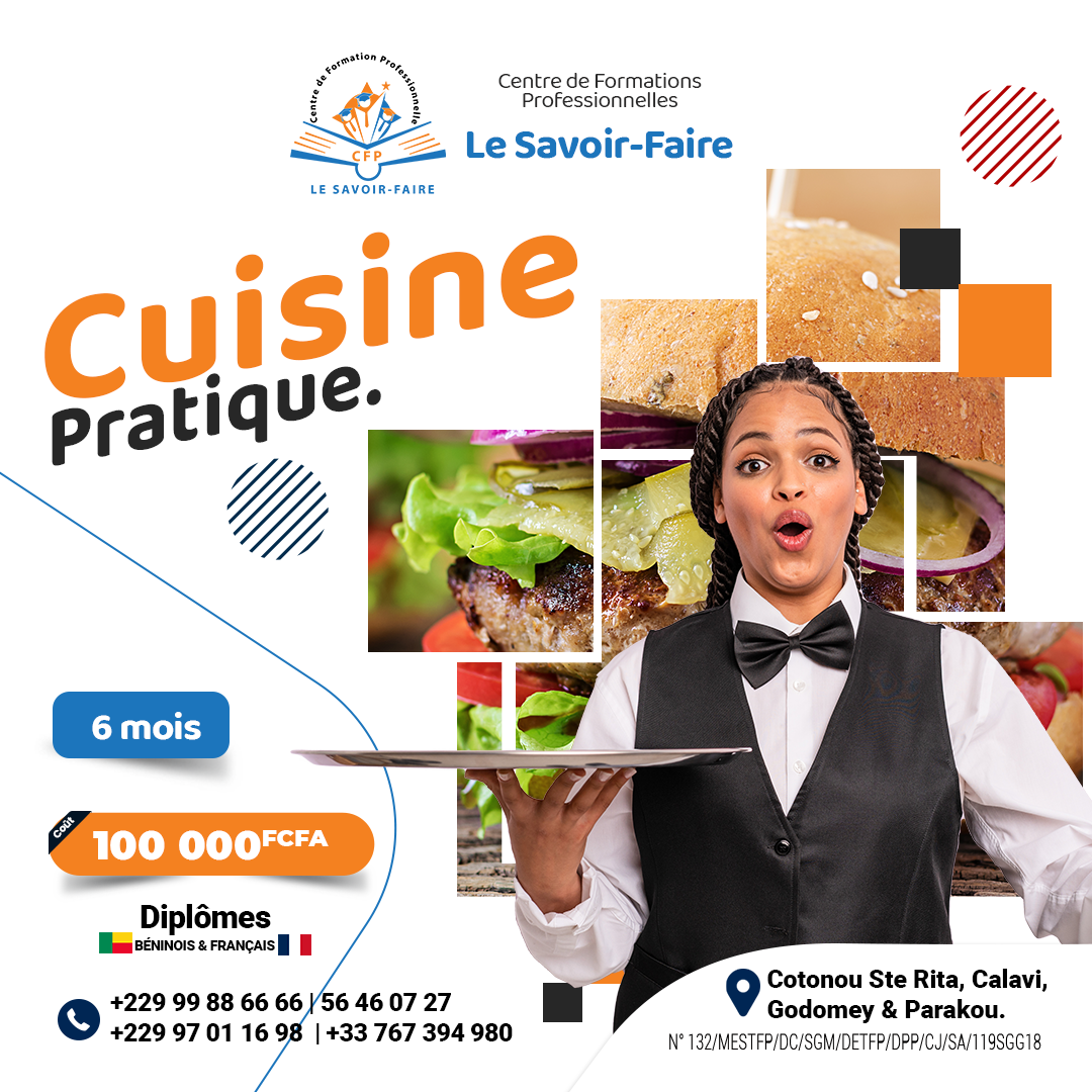 Image de la formation Hôtellerie et Restauration Option cuisine pratique