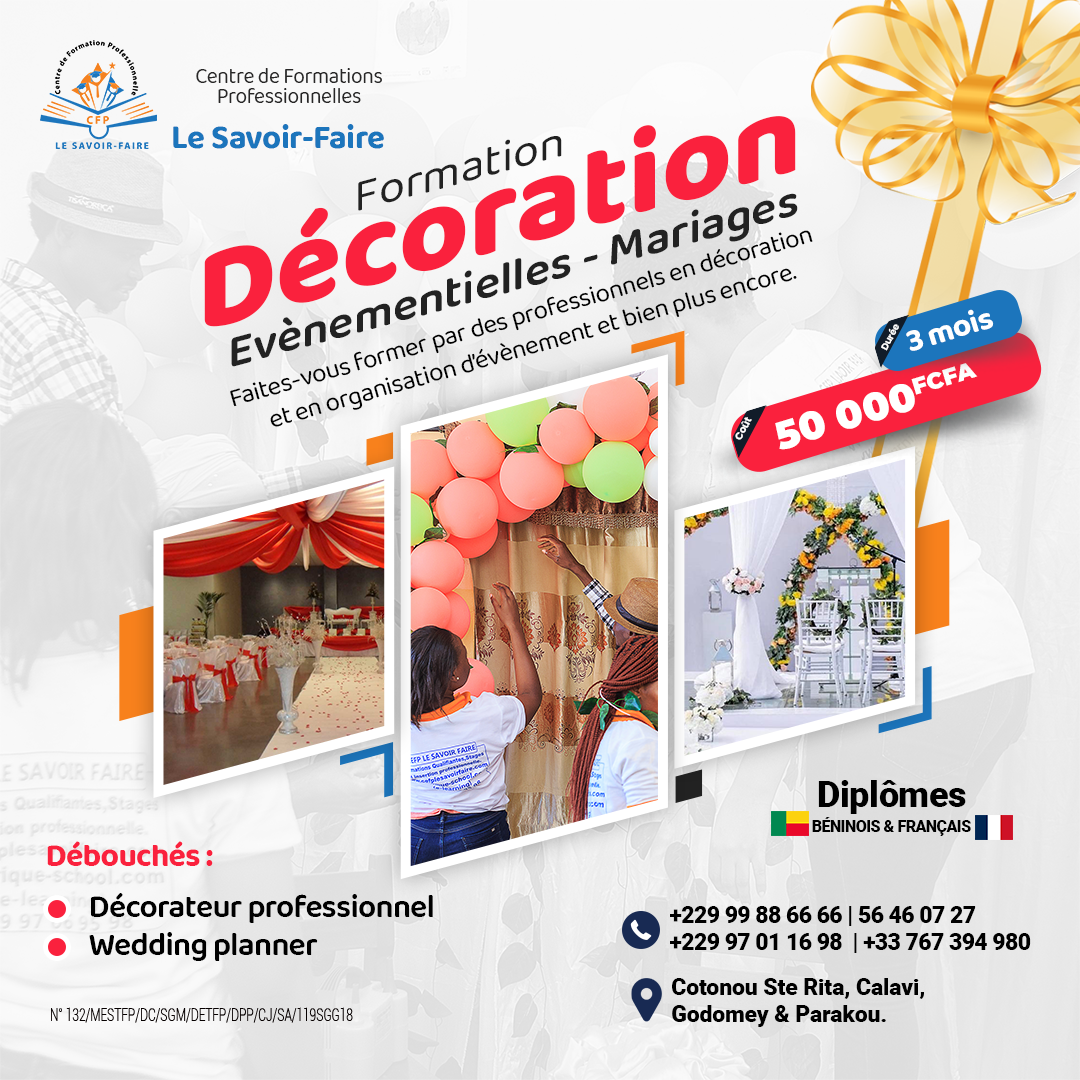 Image de la formation Hôtellerie et Restauration Option décoration