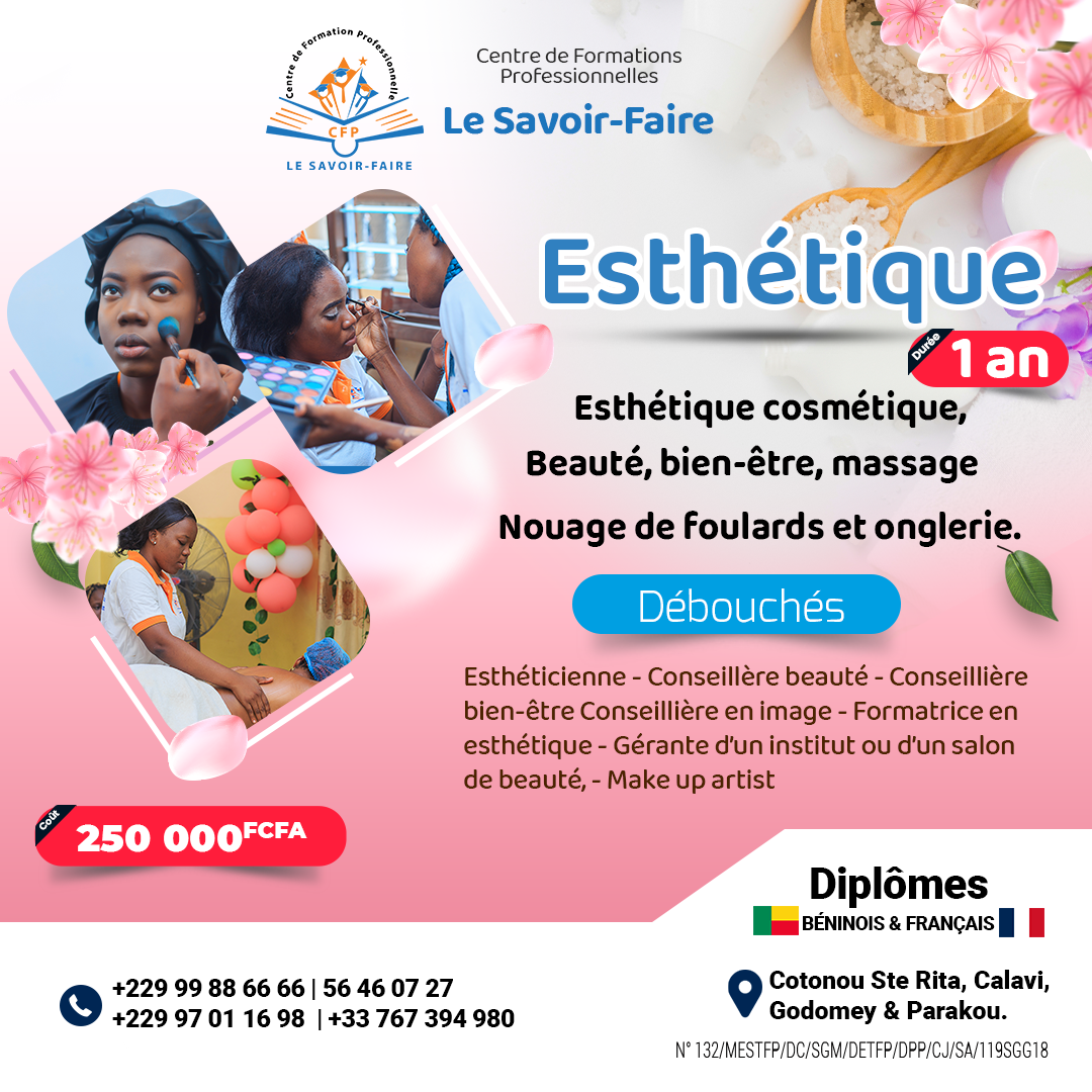 Image de la formation Esthétique Option esthétique