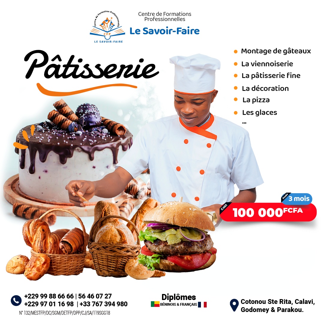 Image de la formation Hôtellerie et Restauration Option pâtisserie